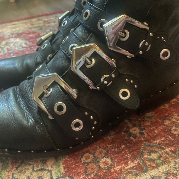 Sol Sana Maxwell leather ankle boot - Picture 3 of 3